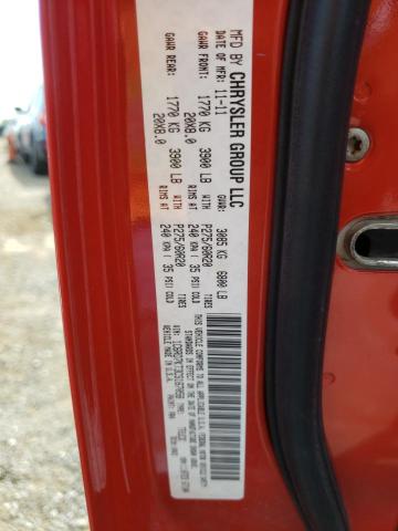 1C6RR7LG4FS524934 - 2015 RAM 1500 SLT  photo 10