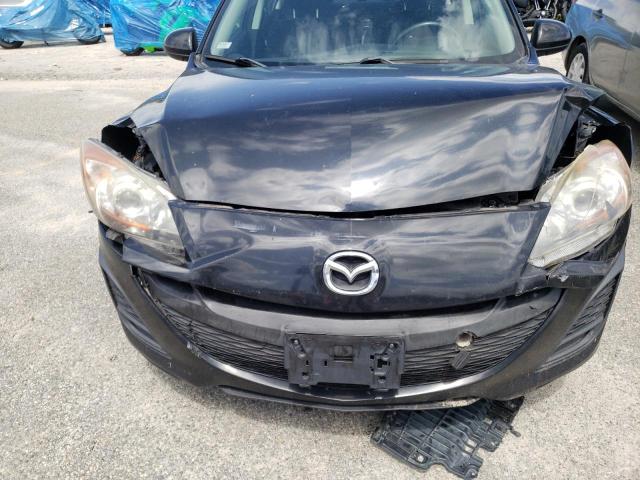 JM1BL1VG9B1448343 - 2011 MAZDA 3 I BLACK photo 7