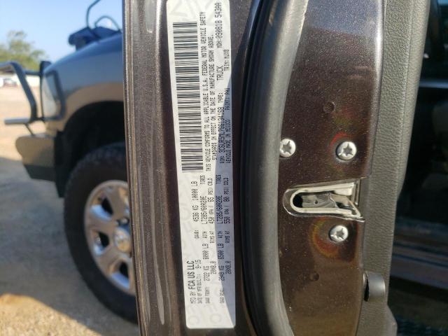 3C6UR5ML7GG134168 - 2016 RAM 2500 SLT Grafit foto 10