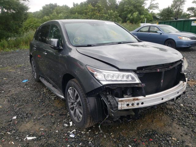 5FRYD4H42GB014868 - 2016 ACURA MDX TECHNOLOGY  photo 1