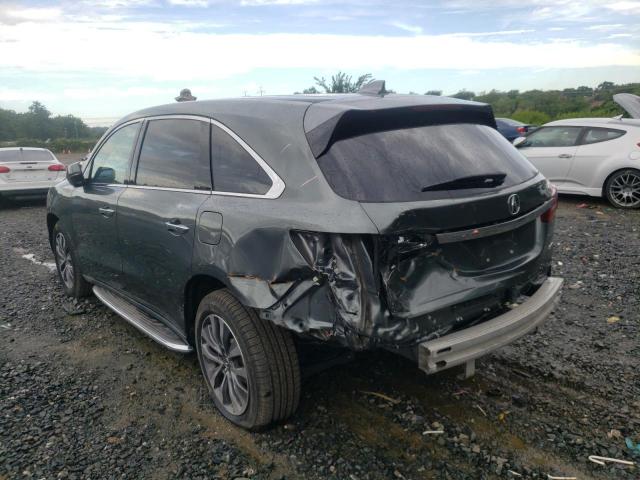 5FRYD4H42GB014868 - 2016 ACURA MDX TECHNOLOGY  photo 3