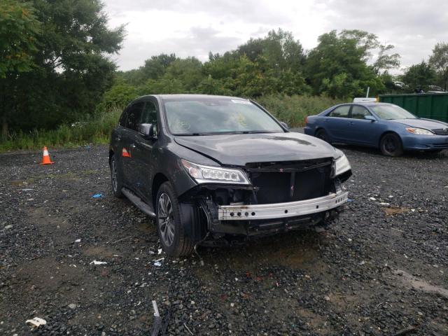 5FRYD4H42GB014868 - 2016 ACURA MDX TECHNOLOGY  photo 9