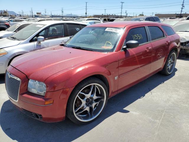 2D4FV47T86H181522 - 2006 DODGE MAGNUM SE BURGUNDY photo 2