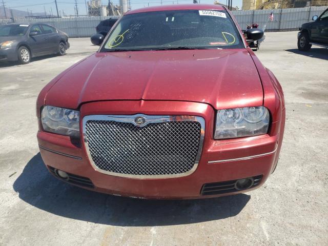 2D4FV47T86H181522 - 2006 DODGE MAGNUM SE BURGUNDY photo 9