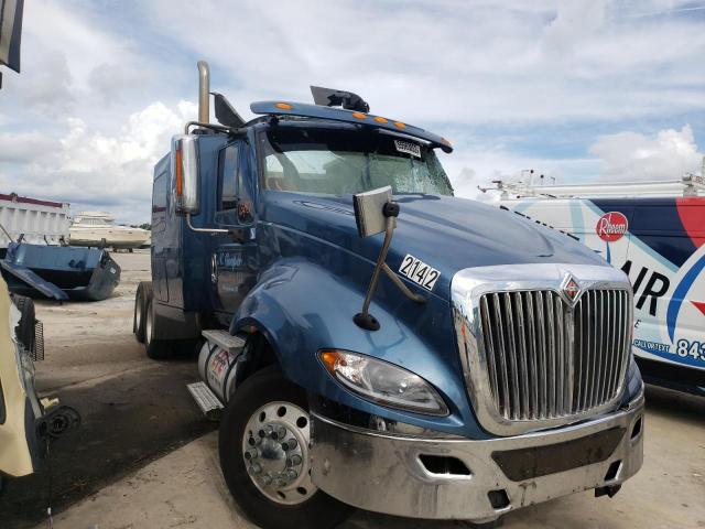 2HSCTAPR39C106857 - 2009 INTERNATIONAL PROSTAR BLUE photo 1