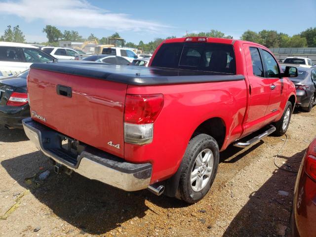 5TFUM5F12DX047451 - 2013 TOYOTA TUNDRA DOU RED photo 4