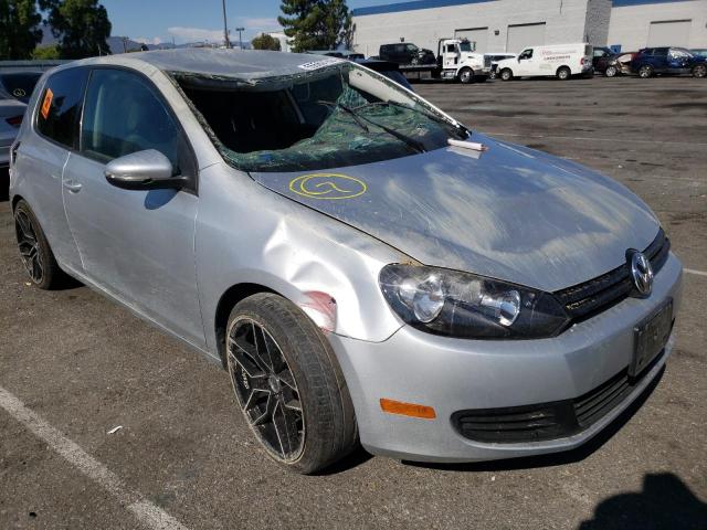 WVWBB7AJ3DW110448 - 2013 VOLKSWAGEN GOLF SILVER photo 1