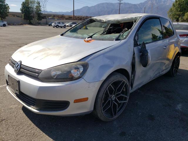 WVWBB7AJ3DW110448 - 2013 VOLKSWAGEN GOLF SILVER photo 2