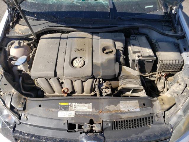 WVWBB7AJ3DW110448 - 2013 VOLKSWAGEN GOLF SILVER photo 7