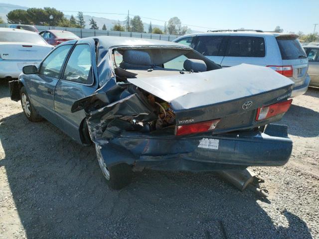 4T1BG22K51U779559 - 2001 TOYOTA CAMRY CE TEAL photo 3