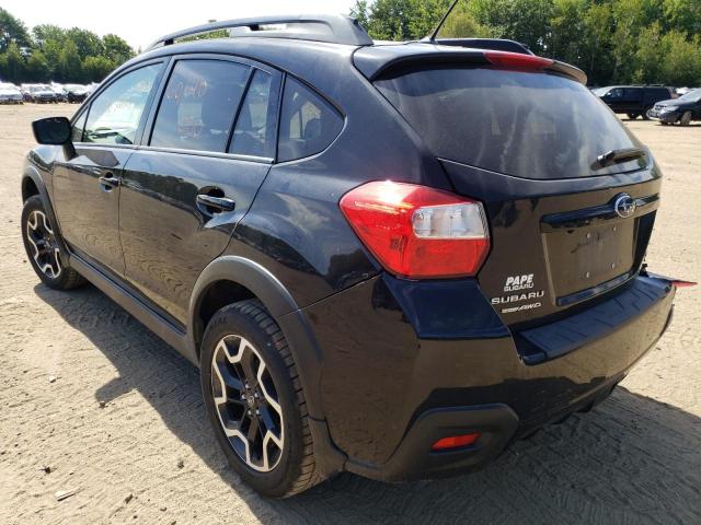 JF2GPABC6H8215100 - 2017 SUBARU CROSSTREK BLACK photo 3