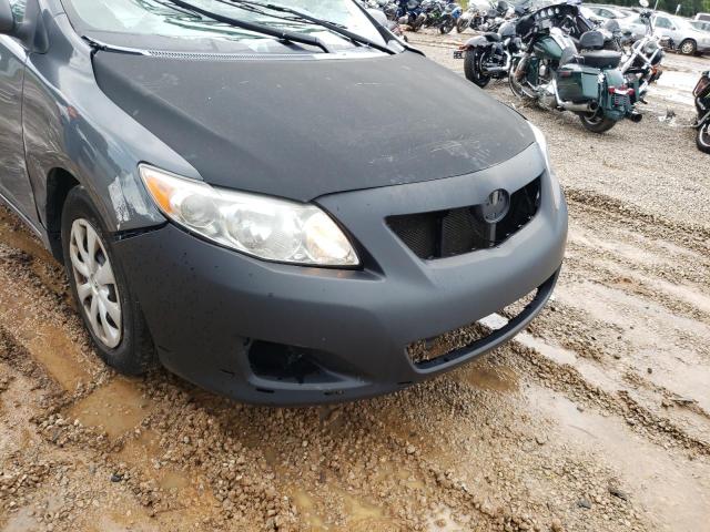 2T1BU4EE3AC430315 - 2010 TOYOTA COROLLA BASE  photo 9