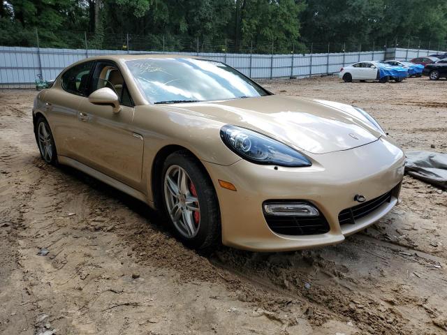 WP0AF2A77DL075793 - 2013 PORSCHE PANAMERA G TAN photo 1