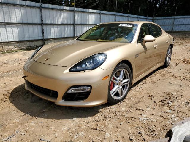 WP0AF2A77DL075793 - 2013 PORSCHE PANAMERA G TAN photo 2