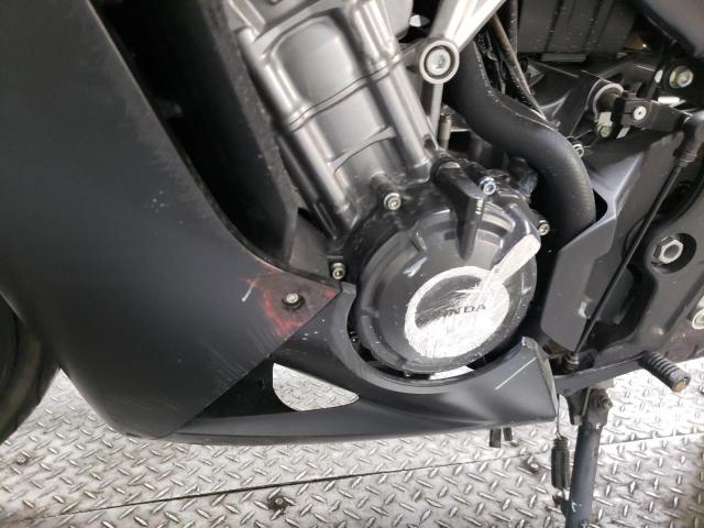 MLHRC7404G5200147 - 2016 HONDA CBR650 F BLACK photo 10