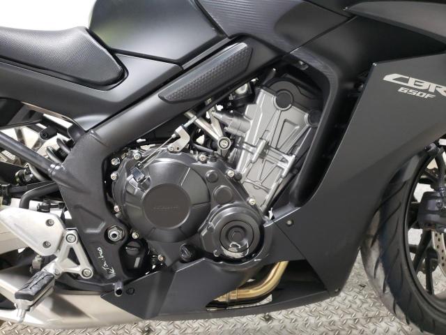 MLHRC7404G5200147 - 2016 HONDA CBR650 F BLACK photo 5