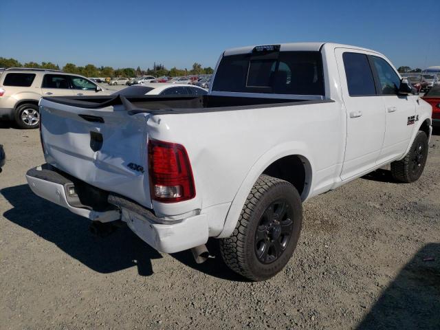 3C6UR5FL7GG355394 - 2016 RAM 2500 LARAM WHITE photo 4