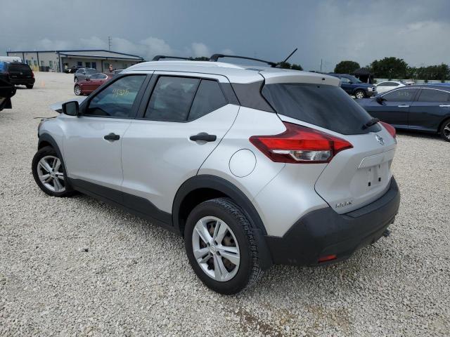 3N1CP5CU2KL544836 - 2019 NISSAN KICKS S SILVER photo 3