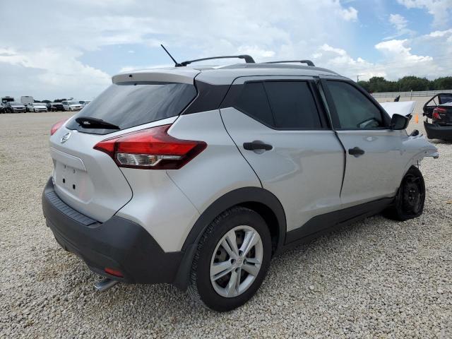 3N1CP5CU2KL544836 - 2019 NISSAN KICKS S SILVER photo 4