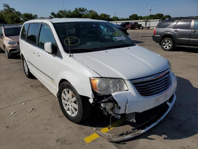 2C4RC1BG0ER218421 - 2014 CHRYSLER TOWN & COU WHITE photo 1