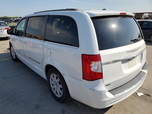 2C4RC1BG0ER218421 - 2014 CHRYSLER TOWN & COU WHITE photo 3