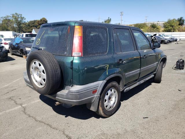 JHLRD184XXC036735 - 1999 HONDA CR-V LX GREEN photo 4