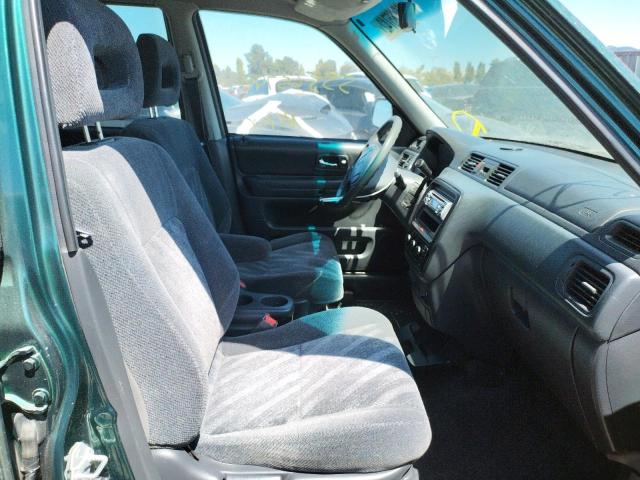 JHLRD184XXC036735 - 1999 HONDA CR-V LX GREEN photo 5