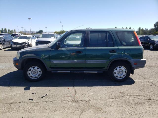 JHLRD184XXC036735 - 1999 HONDA CR-V LX GREEN photo 9