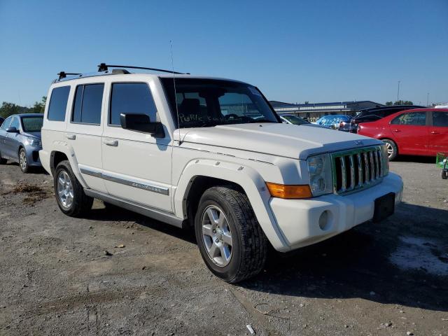 1J8HG58206C247245 - 2006 JEEP COMMANDER 白色 照片 1