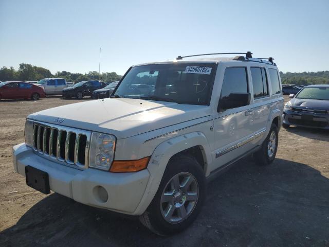 1J8HG58206C247245 - 2006 JEEP COMMANDER 白色 照片 2