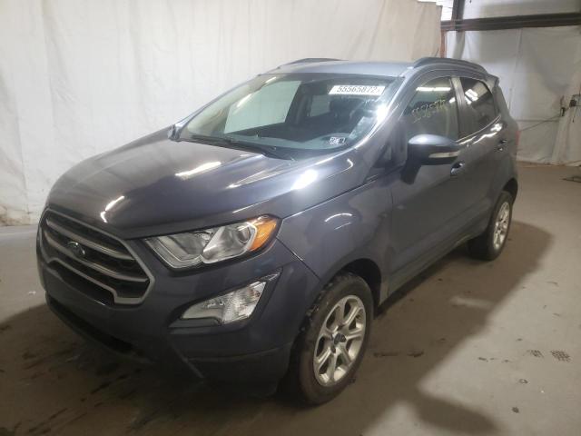 MAJ6P1UL3JC165160 - 2018 FORD ECOSPORT SE  photo 2