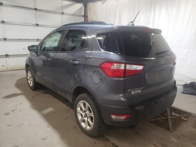 MAJ6P1UL3JC165160 - 2018 FORD ECOSPORT SE  photo 3