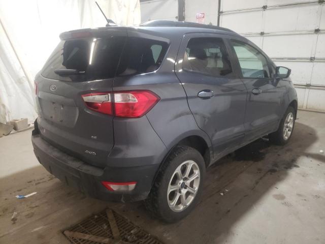 MAJ6P1UL3JC165160 - 2018 FORD ECOSPORT SE  photo 4