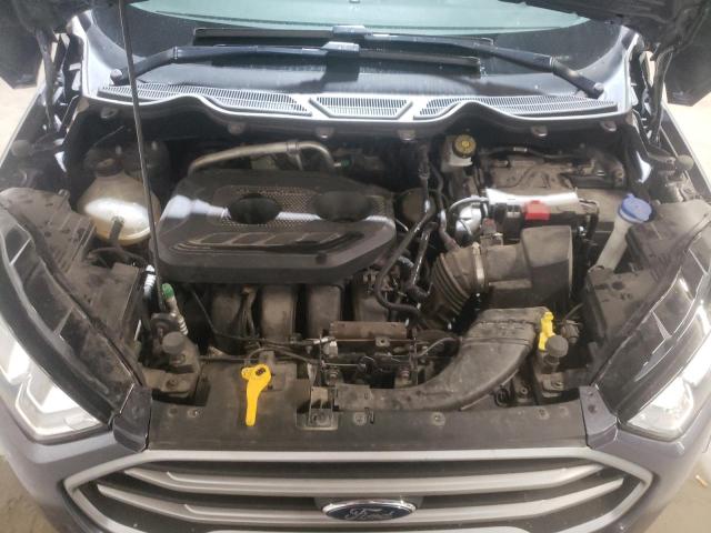 MAJ6P1UL3JC165160 - 2018 FORD ECOSPORT SE  photo 7