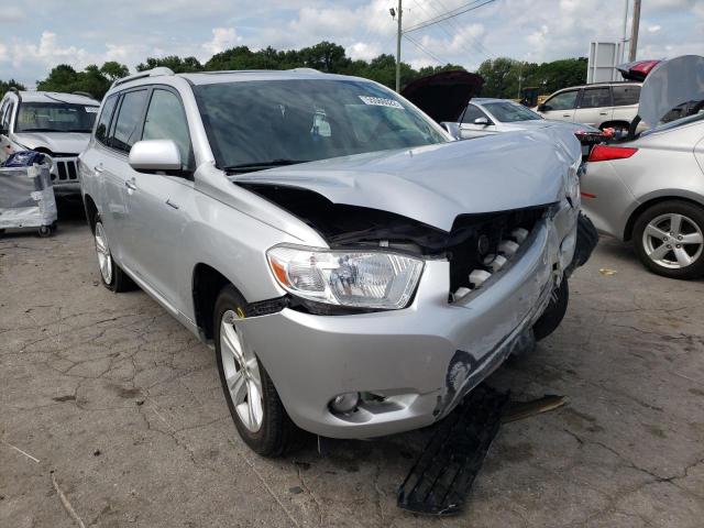 JTEDS42A392080402 - 2009 TOYOTA HIGHLANDER SILVER photo 1