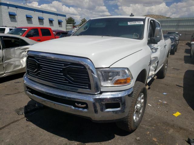 3C6UR5DL0JG278281 - 2018 RAM 2500 SLT 白色 照片 2