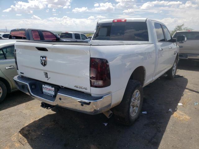 3C6UR5DL0JG278281 - 2018 RAM 2500 SLT WHITE photo 4