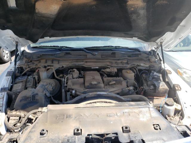 3C6UR5DL0JG278281 - 2018 RAM 2500 SLT 白色 照片 7