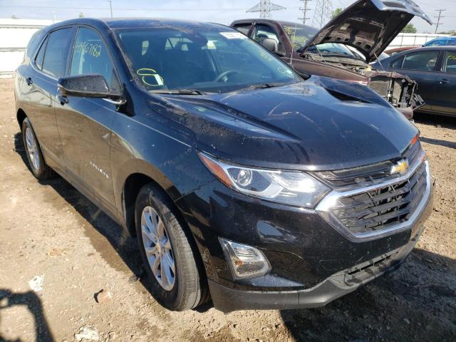 3GNAXJEV3KL320873 - 2019 CHEVROLET EQUINOX BLACK photo 1