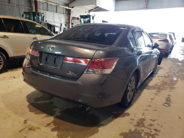 1HGCP2F61CA015543 - 2012 HONDA ACCORD SE GRAY photo 4