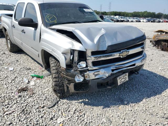 3GCRKSEA6AG101166 - 2010 CHEVROLET 10/1500 SILVER photo 9