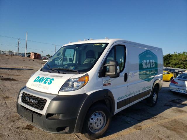 3C6TRVAG3KE506905 - 2019 RAM PROMASTER 1500 1500 STANDARD  photo 2