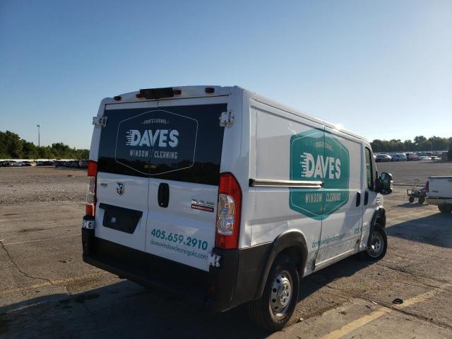3C6TRVAG3KE506905 - 2019 RAM PROMASTER 1500 1500 STANDARD  photo 4
