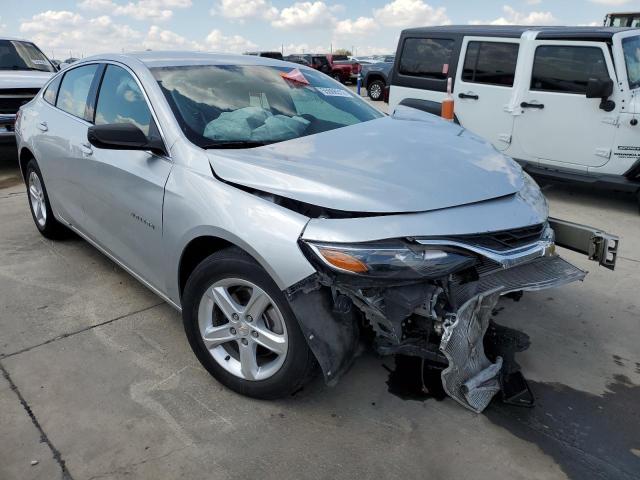 1G1ZC5ST6LF002879 - 2020 CHEVROLET MALIBU LS SILVER photo 1