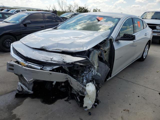 1G1ZC5ST6LF002879 - 2020 CHEVROLET MALIBU LS SILVER photo 2