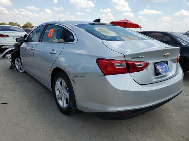 1G1ZC5ST6LF002879 - 2020 CHEVROLET MALIBU LS SILVER photo 3