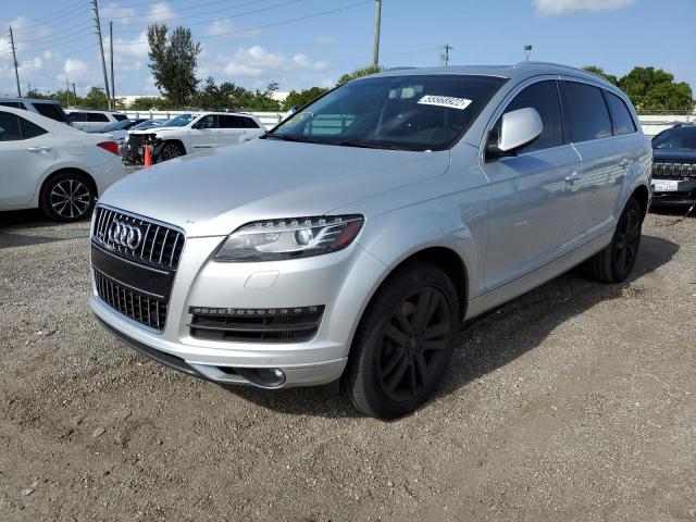 WA1LMAFE5FD013249 - 2015 AUDI Q7 TDI PRE SILVER photo 2