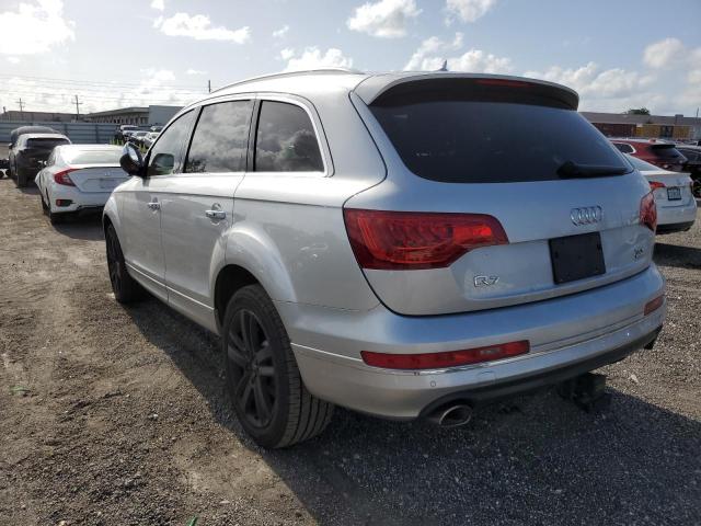 WA1LMAFE5FD013249 - 2015 AUDI Q7 TDI PRE SILVER photo 3