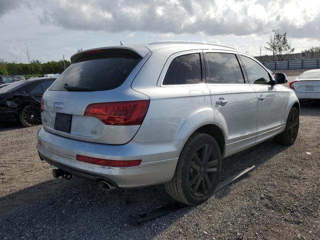 WA1LMAFE5FD013249 - 2015 AUDI Q7 TDI PRE SILVER photo 4