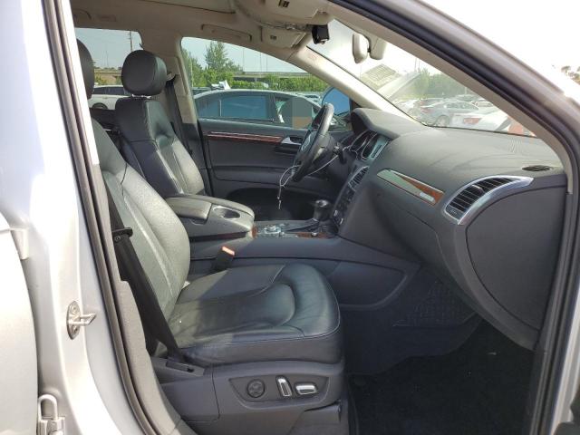 WA1LMAFE5FD013249 - 2015 AUDI Q7 TDI PRE SILVER photo 5